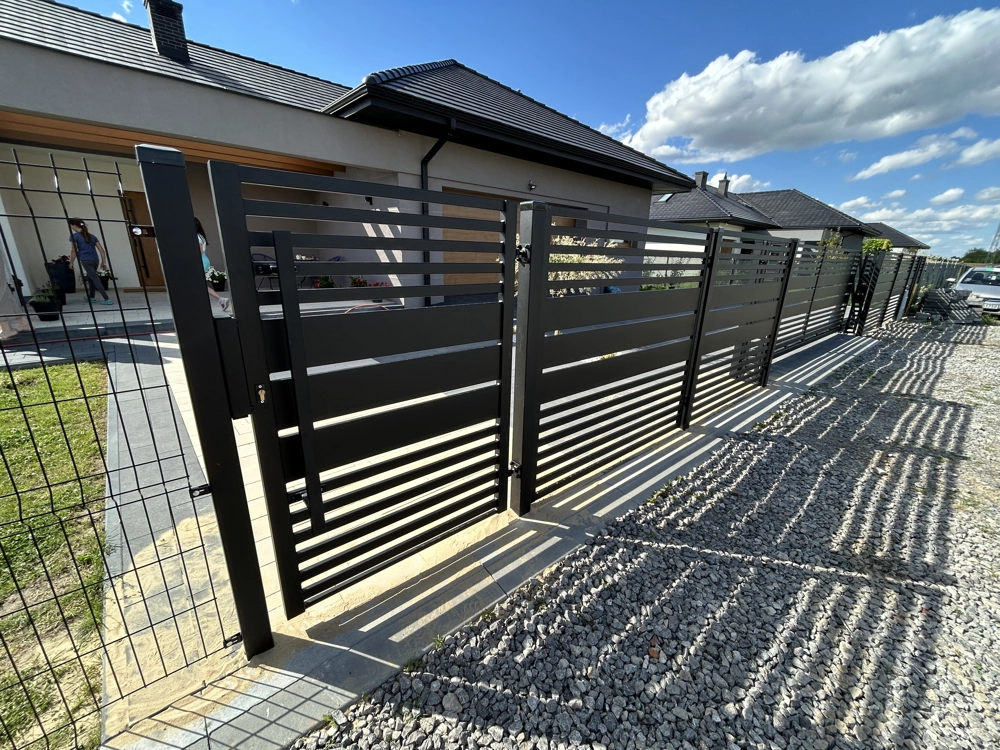 przęsła ogrodzeniowe