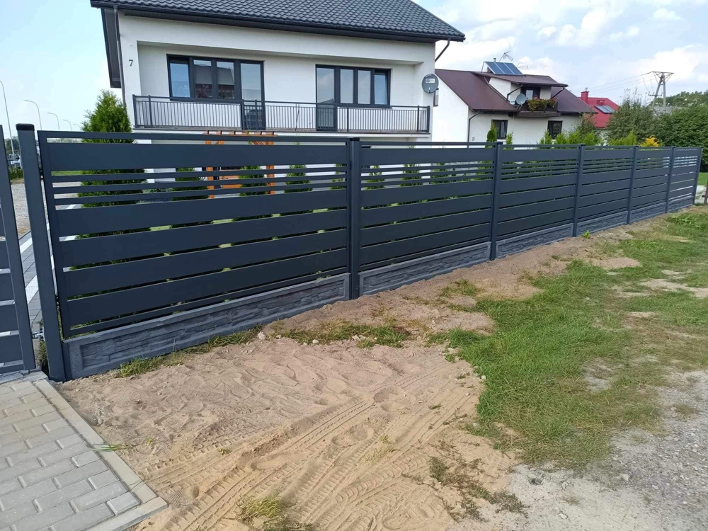 ogrodzenia nowoczesne