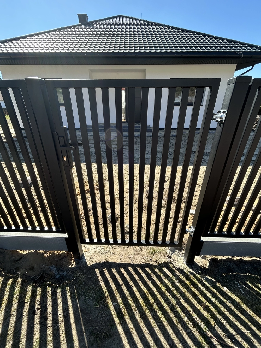 ogrodzenia palisadowe