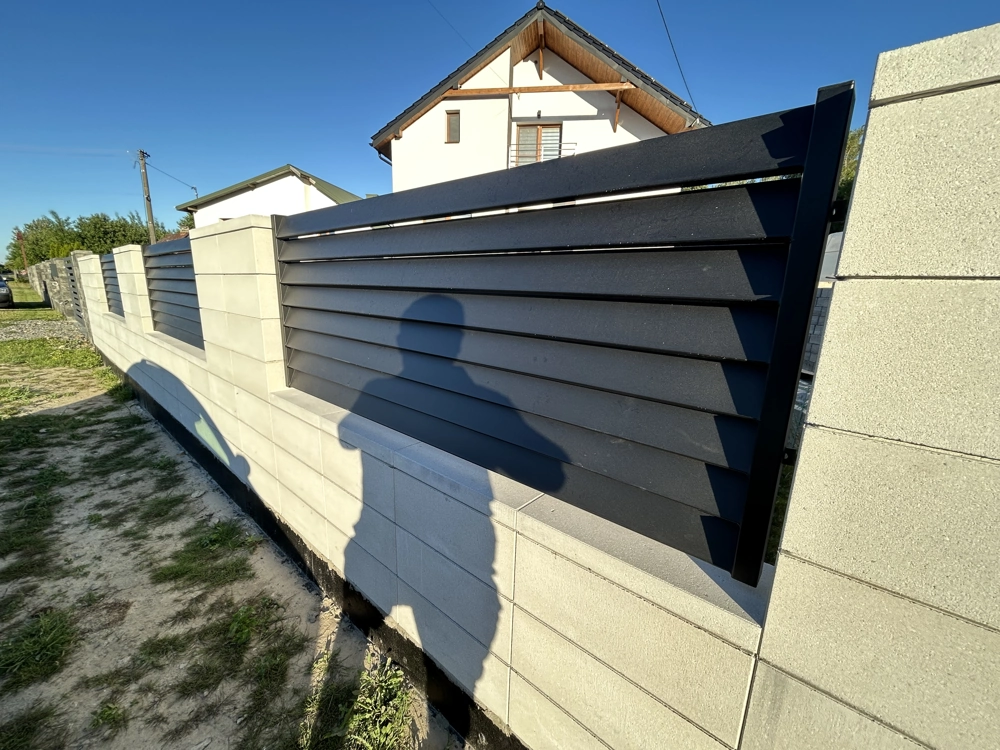 ogrodzenia z bloczków