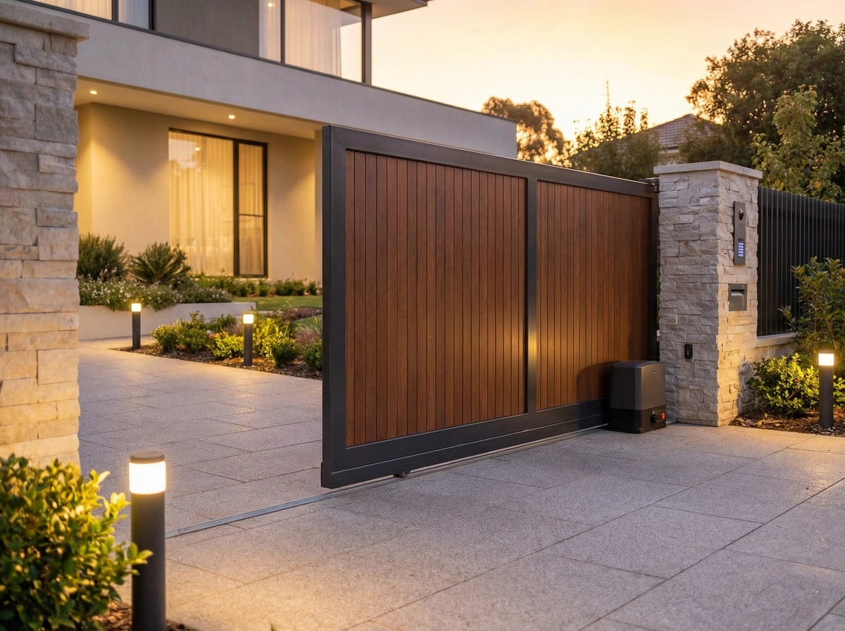 Automatyka do bram: komfort i bezpieczeństwo domu