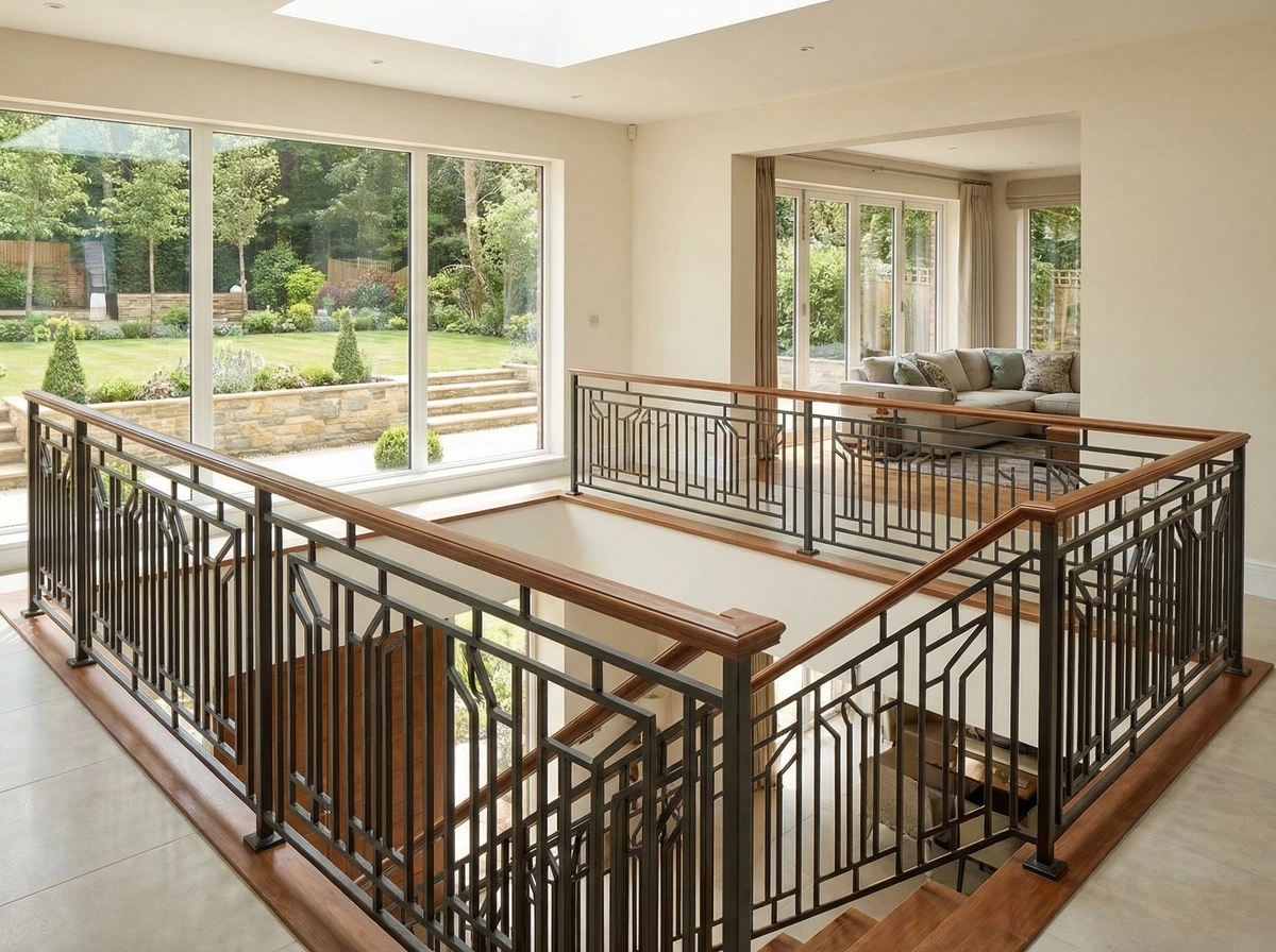 Balustrady metalowe: styl i bezpieczeństwo w domu