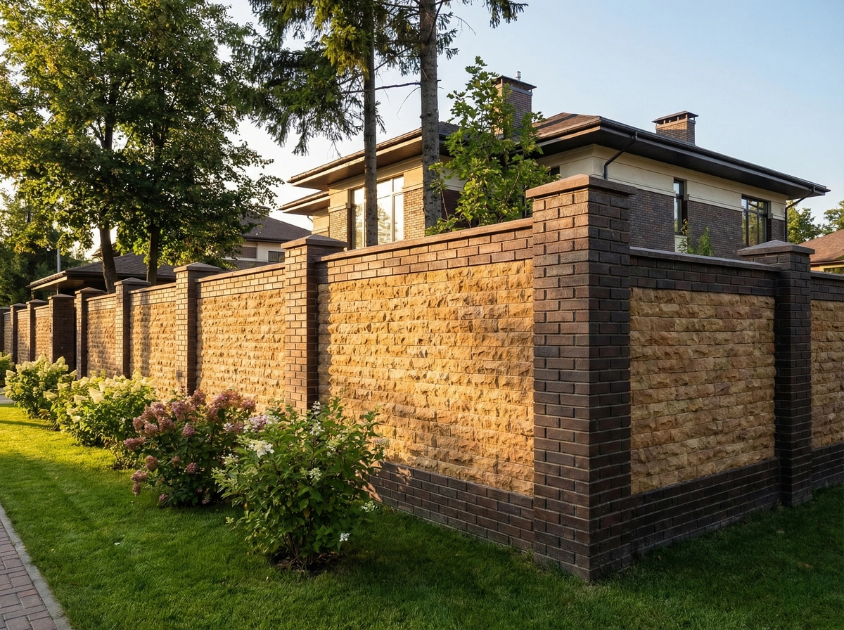 Ogrodzenia murowane - trwałość i estetyka posesji