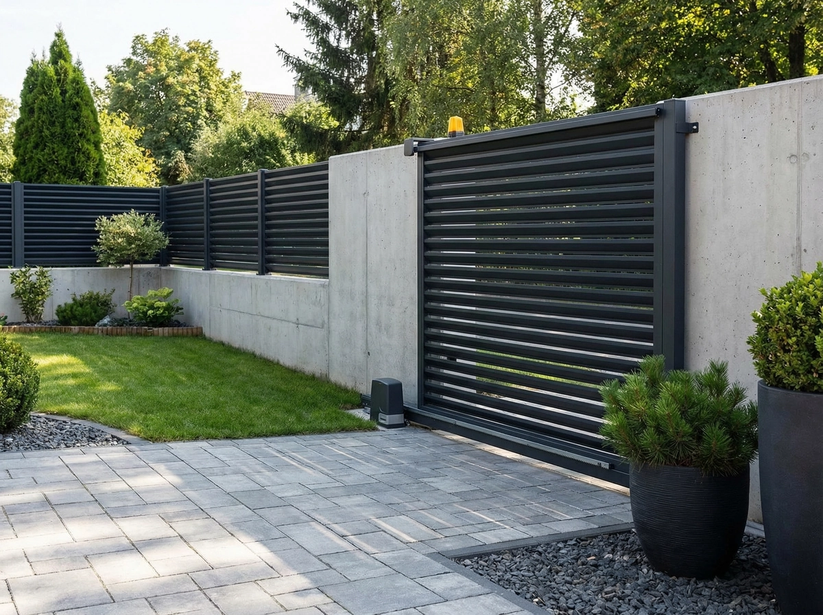 Ogrodzenia nowoczesne – funkcjonalność i styl