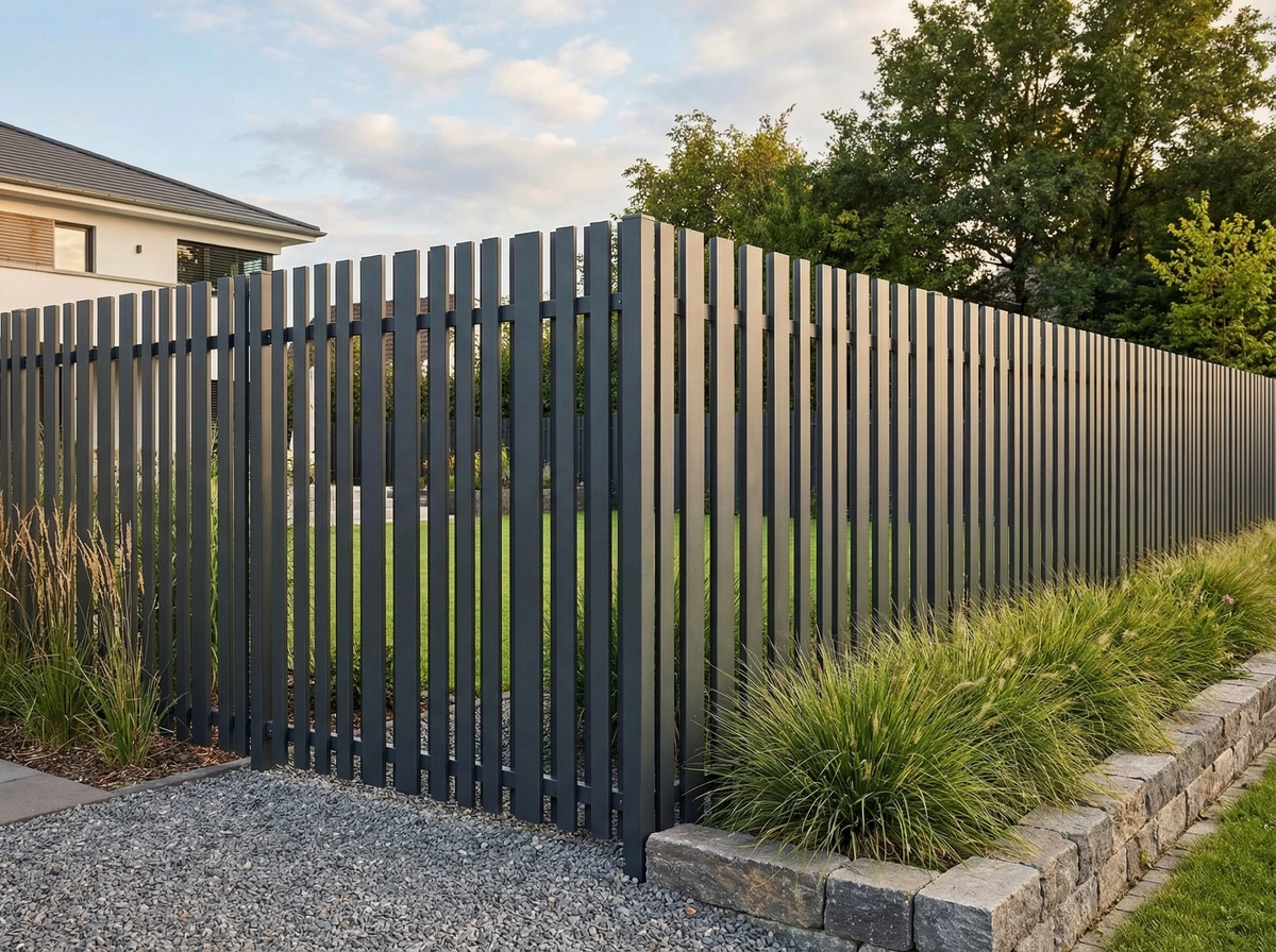 Ogrodzenia palisadowe: Styl i funkcjonalność 2026