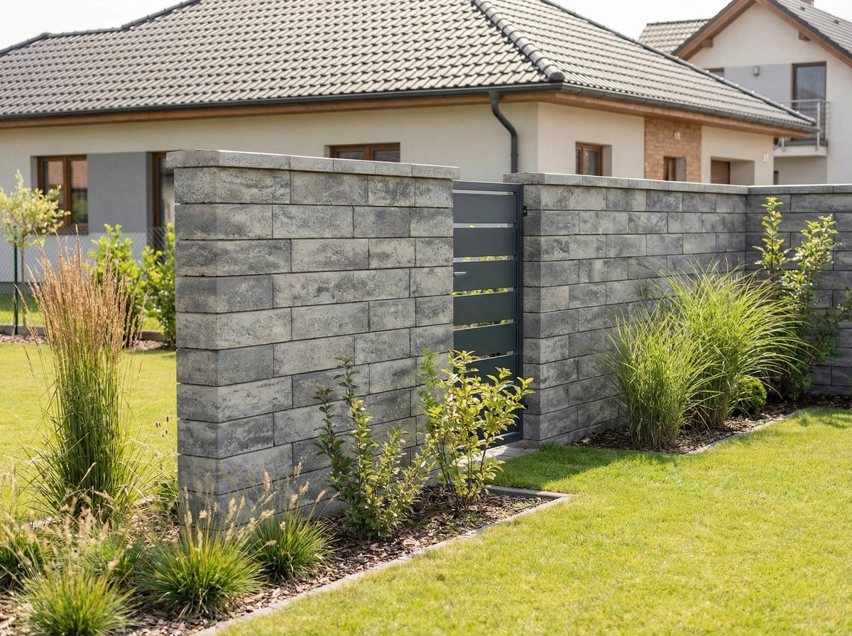 Ogrodzenia z bloczków – trwałość i estetyka